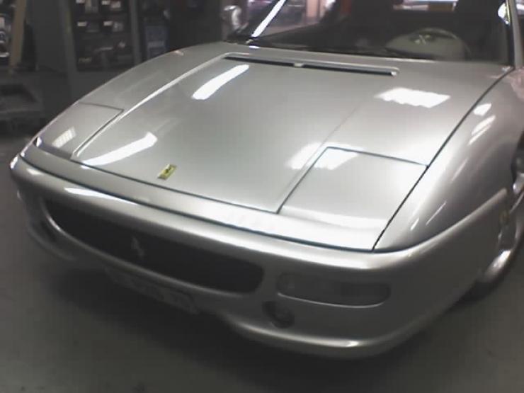 esg carrosserie ferrari