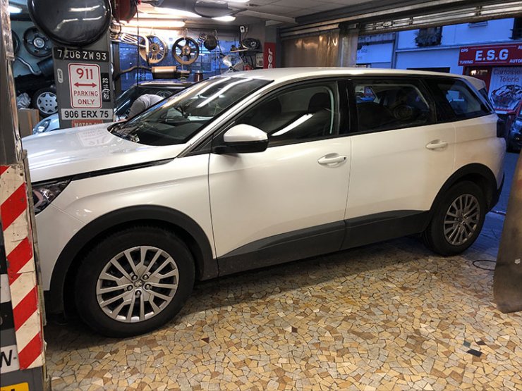 Jantes 19 pour peugeot 5008