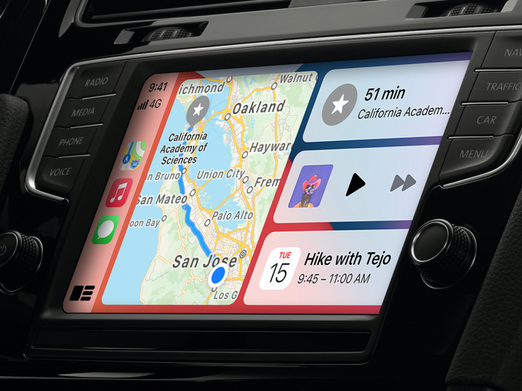 Ajoutez Apple CarPlay et Android Auto à sa voiture