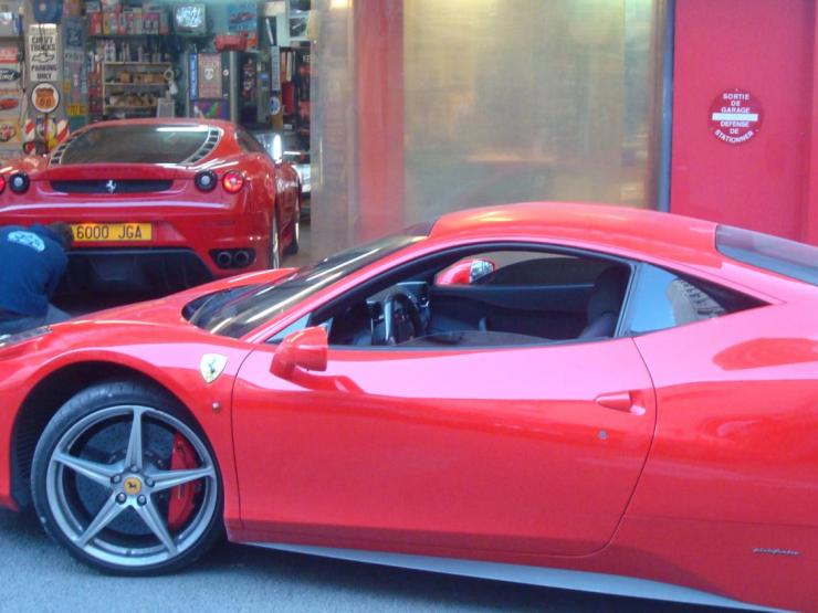 ferrari jantes paris