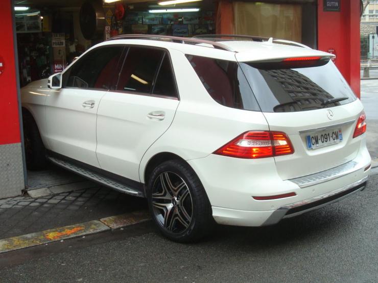 Mercedes ml jantes paris