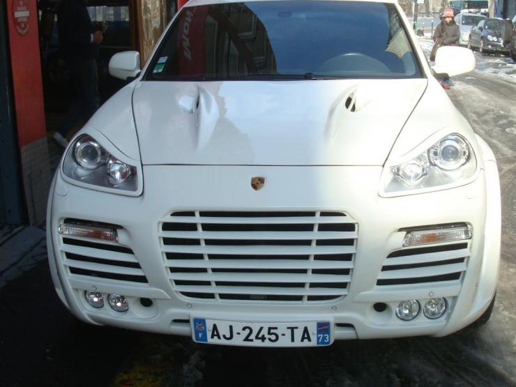 kit magnum porsche cayenne