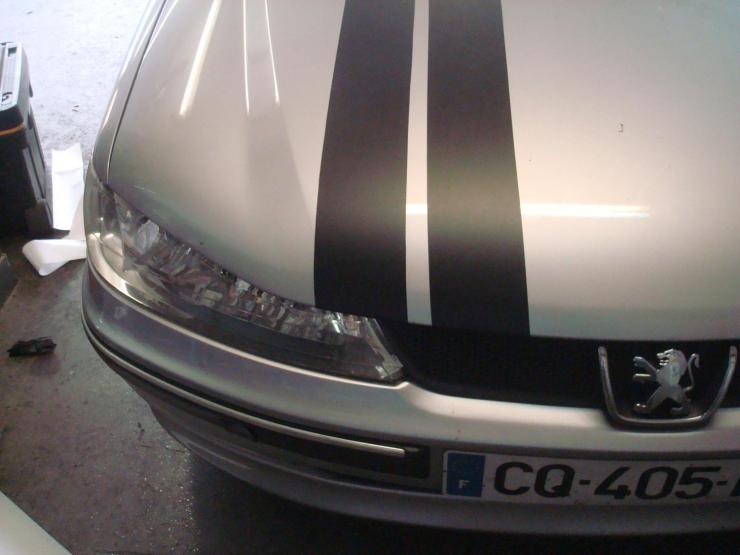 peugeot 406 paris