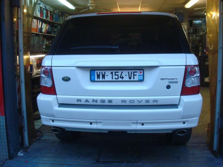 accessoires range rover paris