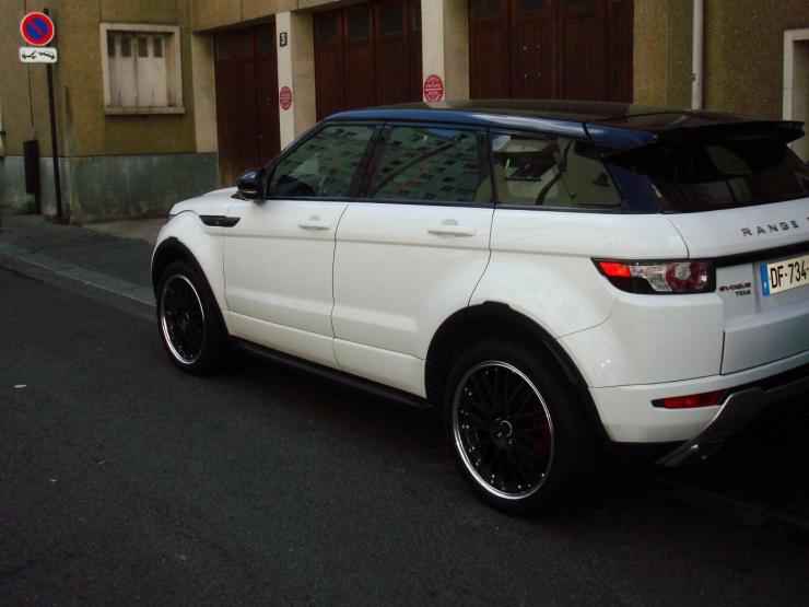 evoque esg accessoires auto