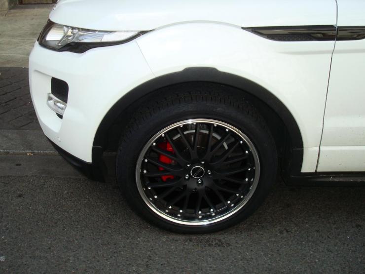 Land rover Evoque  Esg accessoires automobile Paris