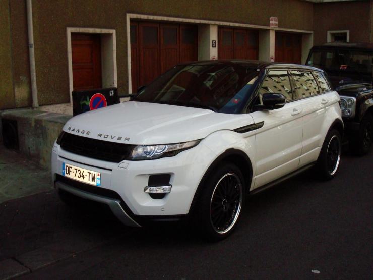 evoque land rover esg accessoires