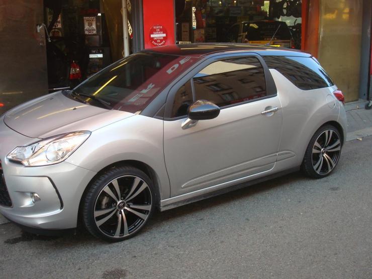 Carrosserie Ds3  Esg accessoires auto Paris