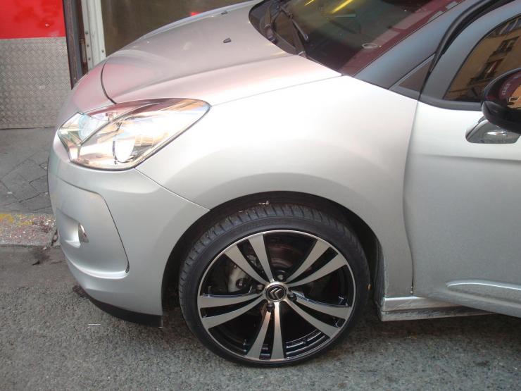 Carrosserie Ds3  Esg accessoires auto Paris