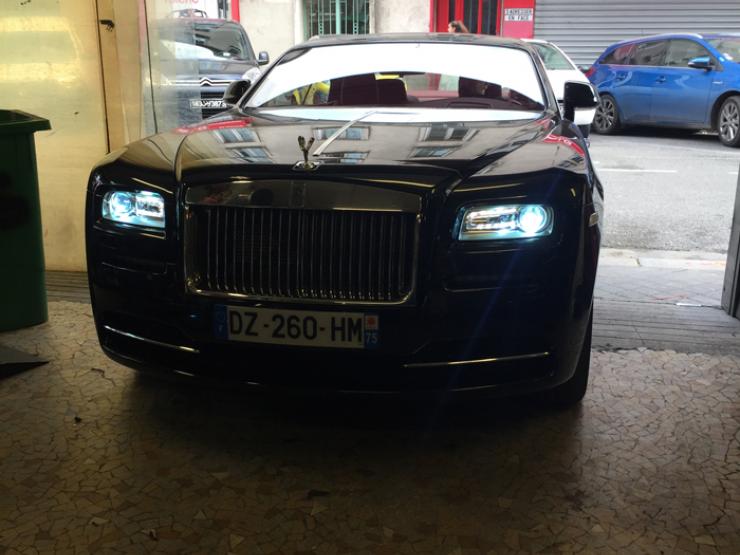 wraith rolls Royce