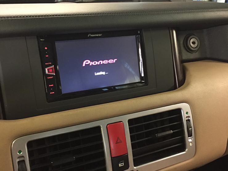 gps range rover