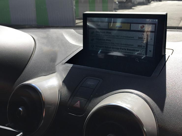 gps audi a1