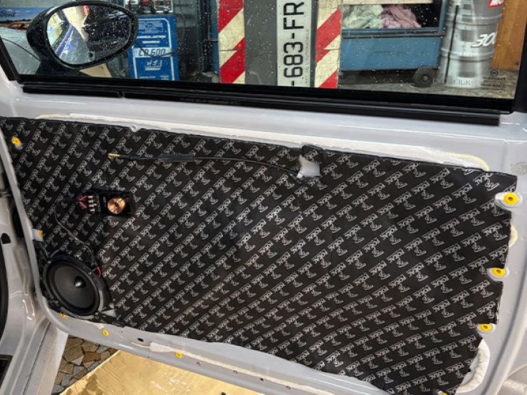 abarth système focal