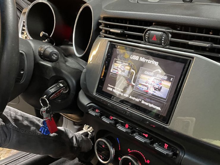 CarPlay Alfa romeo Giulietta