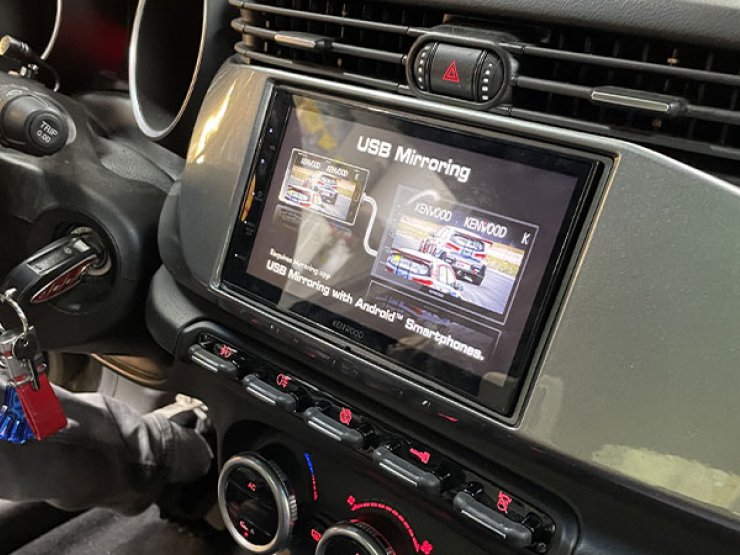 CarPlay Alfa romeo Giulietta