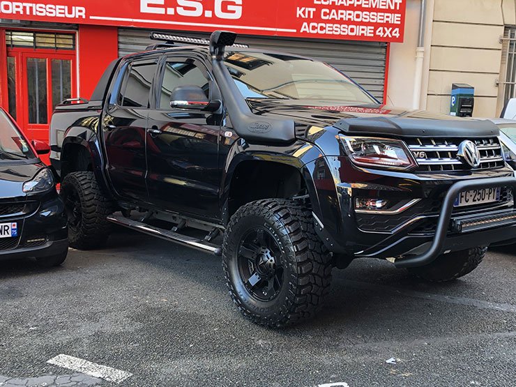 amarok v6