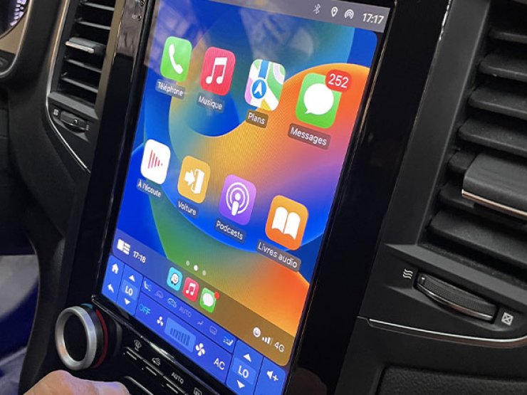 CarPlay Megane 4