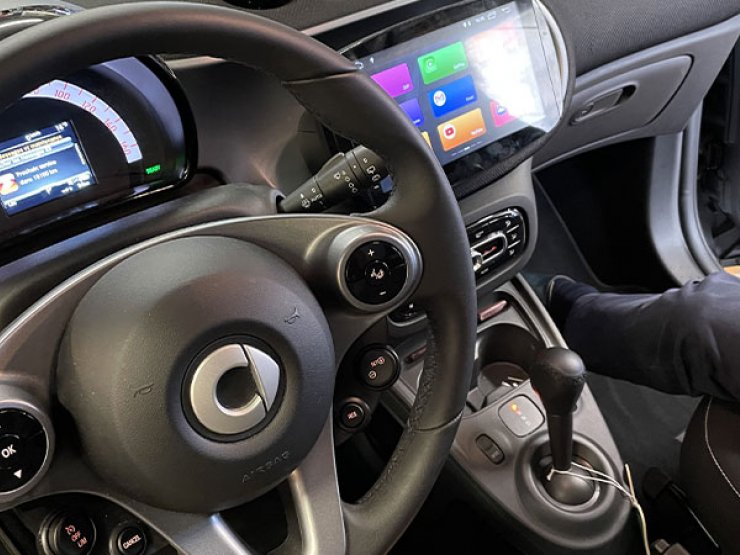 apple CarPlay smart 453