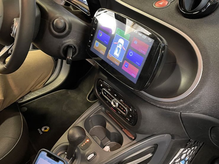 apple CarPlay smart 453
