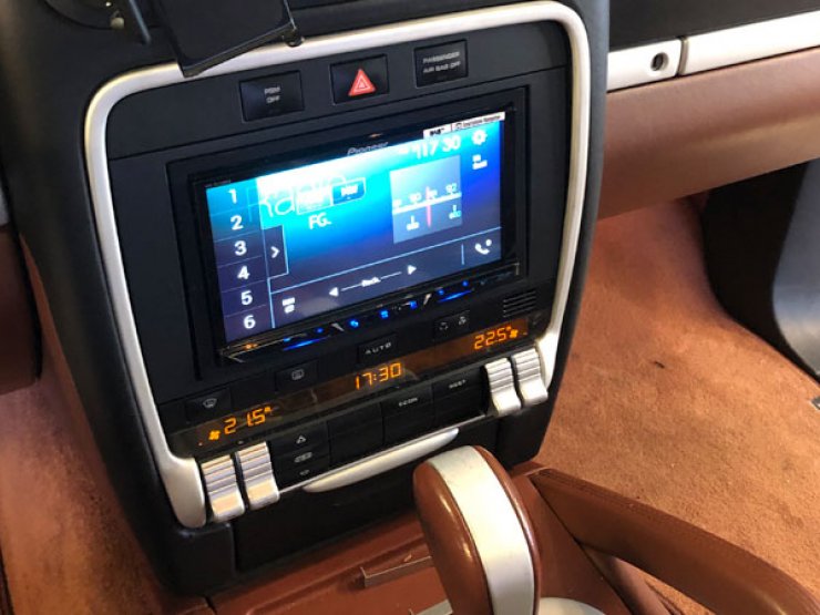 apple CarPlay Porsche Cayenne