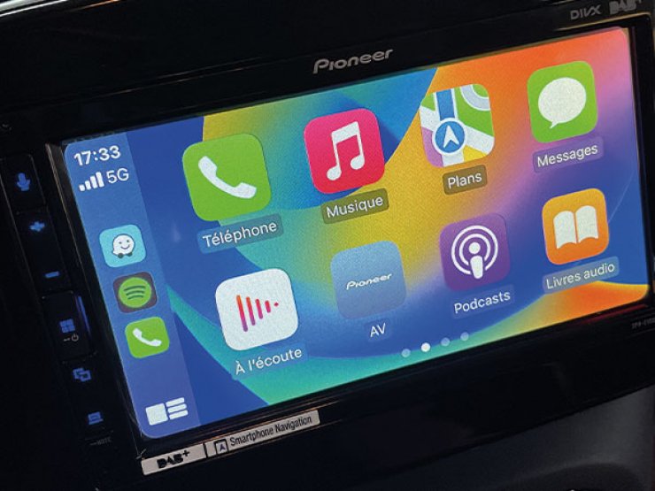 autoradio Pioneer CarPlay smart