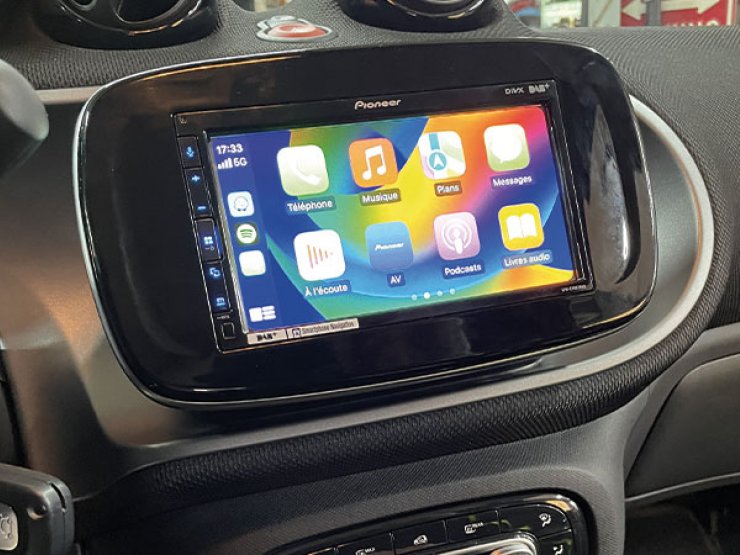 autoradio Pioneer CarPlay smart