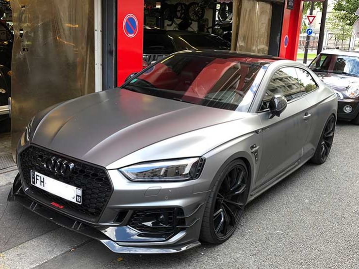 audi rs5 freinage