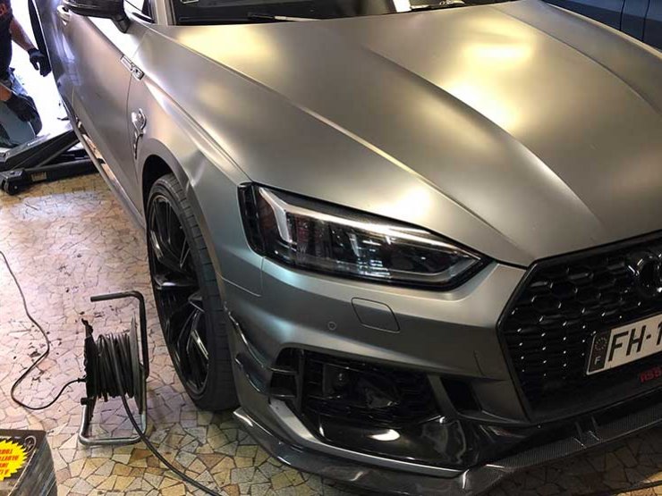 audi rs5 freinage