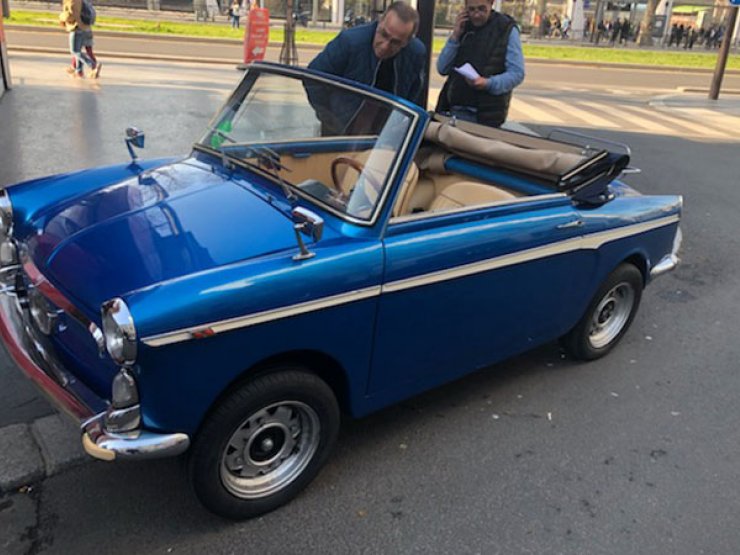 autobianchi décapotable