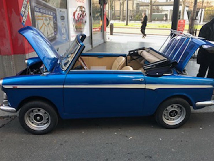 autobianchi décapotable