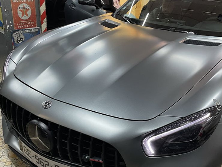 CarPlay amg gt