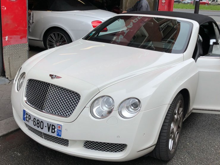 Bentley conti gtc