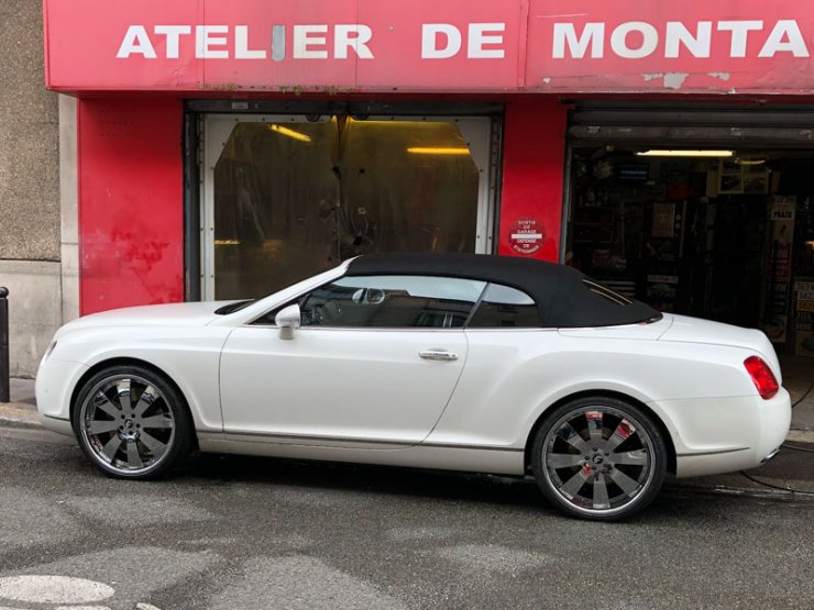 Bentley conti gtc