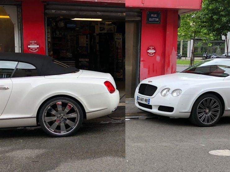 Bentley conti gtc