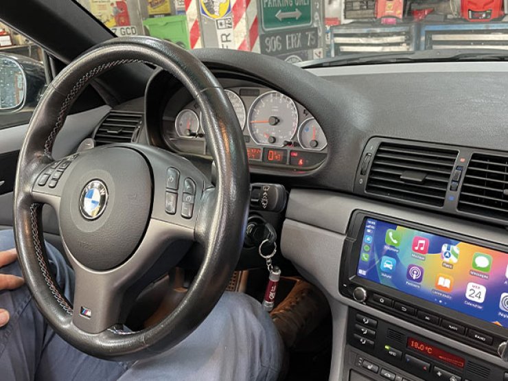 bmw CarPlay