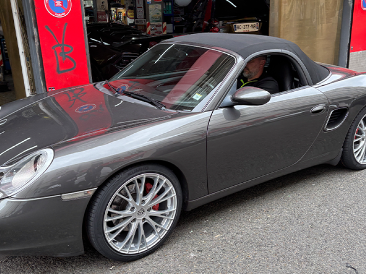 roue porsche boxer