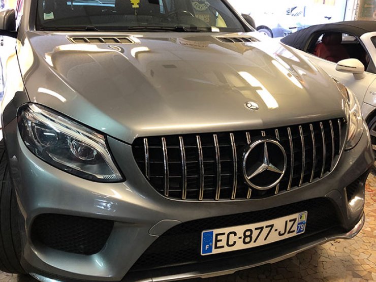 Calandre mercedes Gle