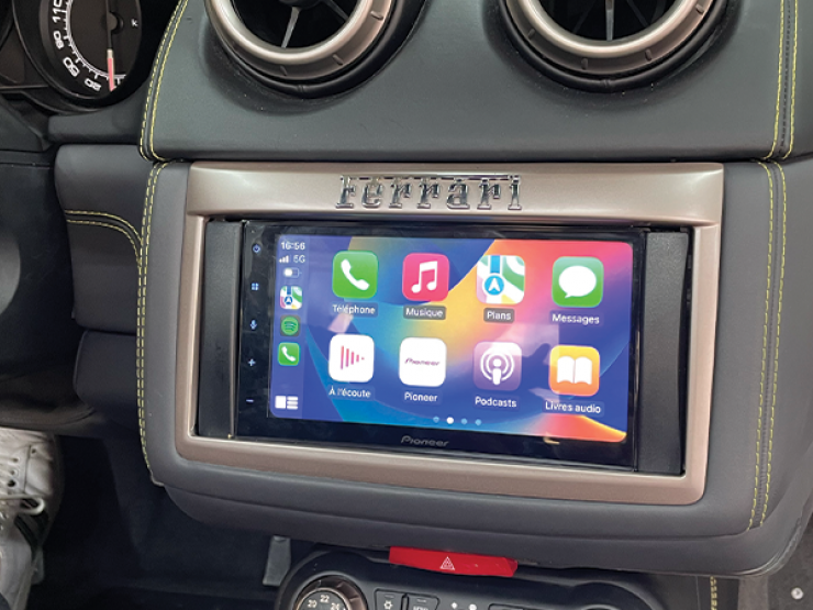 Pose apple CarPlay Mini  Esg accessoires automobile Paris