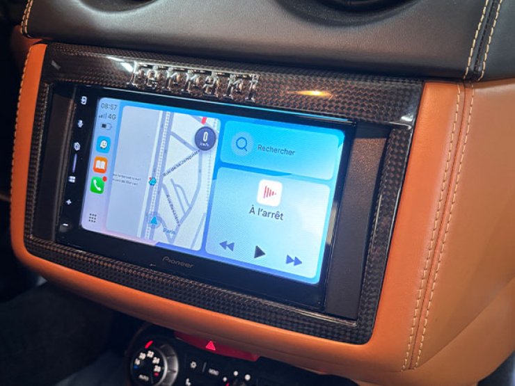 CarPlay ferrari california