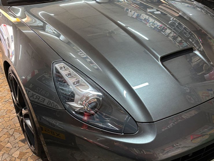 CarPlay ferrari california