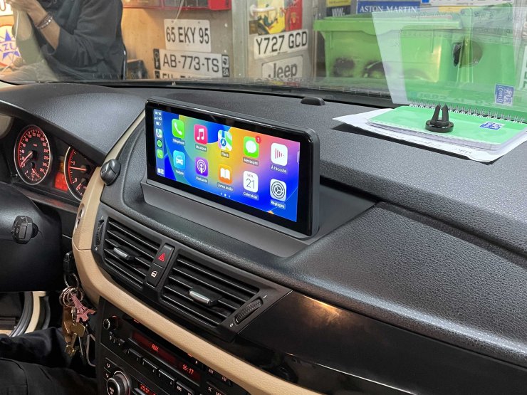 CarPlay bmw serie 1