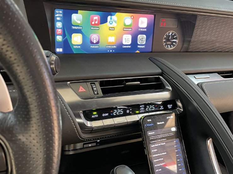 CarPlay android lexus