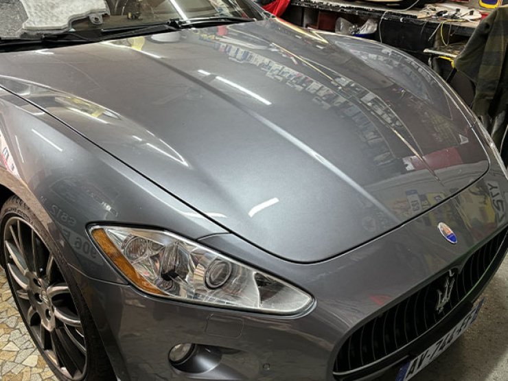 CarPlay maserati granturismo