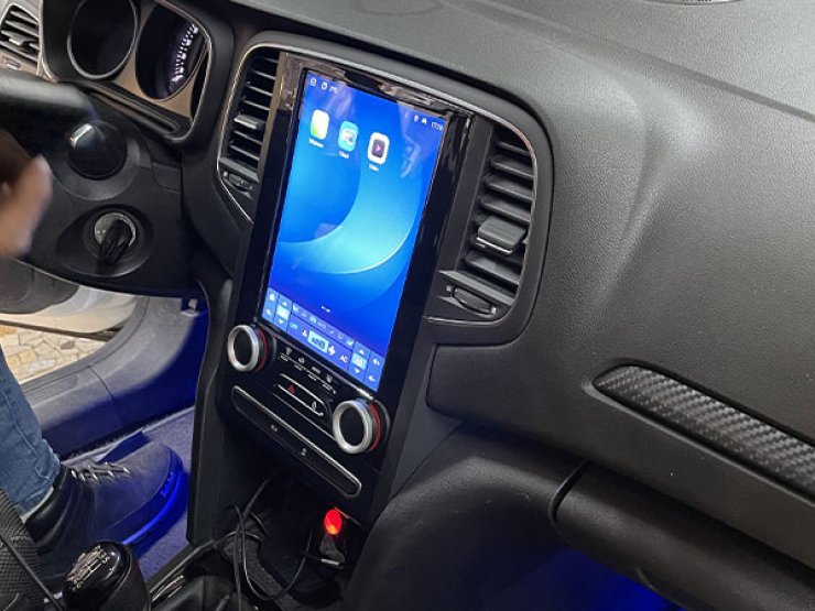 CarPlay megane 4