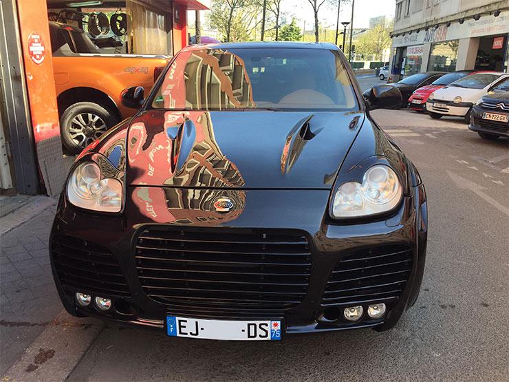 peinture Porsche