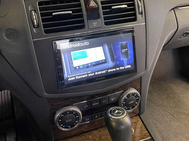 CarPlay classe c