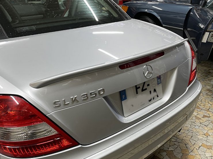 Mercedes SLK aileron