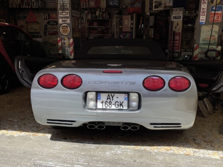 kit bluetooth corvette