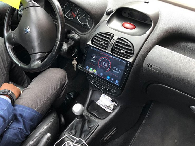 Autoradio pioneer android 9 pouces