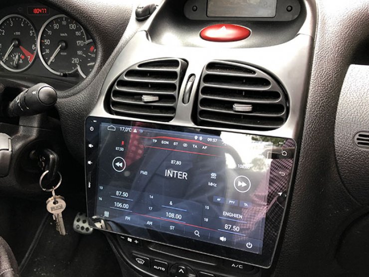 Autoradio pioneer android 9 pouces